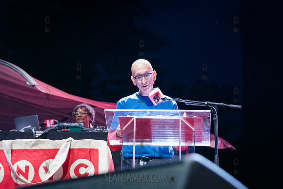 Brian Lehrer - CPF SummerStage - WNYC & Friends Centennial Celeb