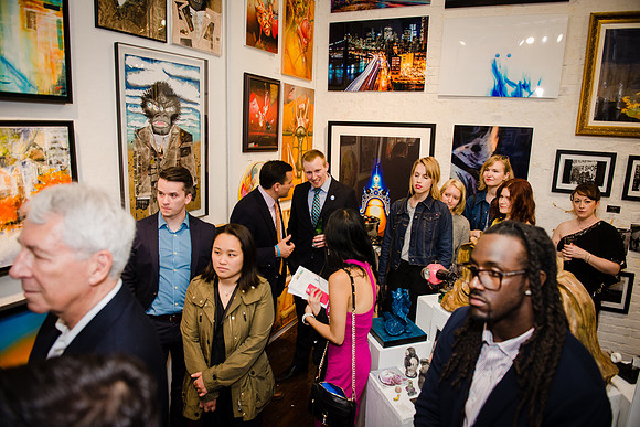 SASF Kickoff to Summer Soiree - Ward Nasse Gallery - NYC - 2015