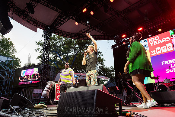 Freestyle Love Supreme -  CPF SummerStage - WNYC & Friends Cente