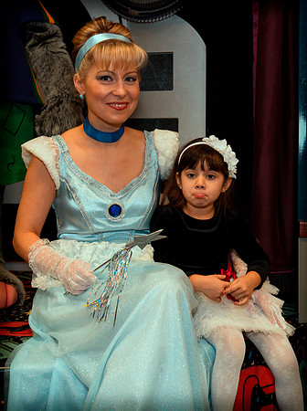 Christina's Princess Party - Chuck E. Cheese - Paramus NJ - 2012