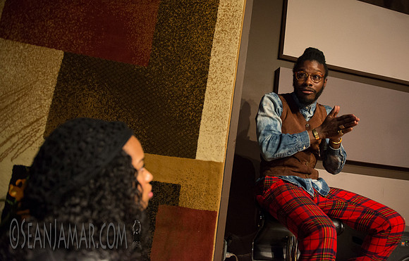 Jesse Boykins III - Love Apparatus Listening Session - Quad Studio - NYC - 2014