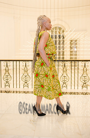 Simply Ma'am - Harlem Fashion Week - Museum of the City of New York - NYC - 2017