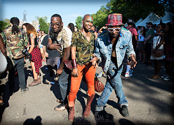 Afropunk Festival - Commodore Barry Park - BK USA - 2013