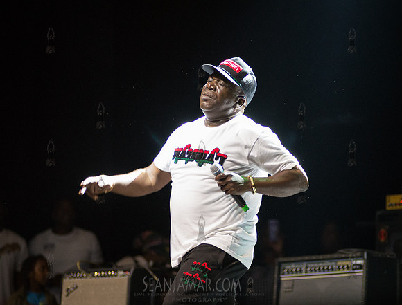 Barrington Levy - Ford Amphitheater - Coney Island NYC - 2018