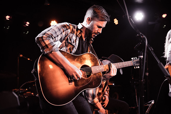 Castle Creek - Paint A Picture Tour - The Studio at Webster Hall - NYC - 2015