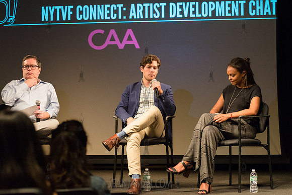 NYTVF Connect - Artist Development Chat - Helen Mills Event Space - NYC - 2018