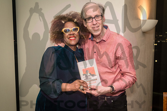 Errollyn Wallen Book Release - w Diana Wege - NYCc - 2024