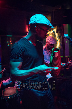 Raashan Ahmad - NuBlu - NYC - 2016