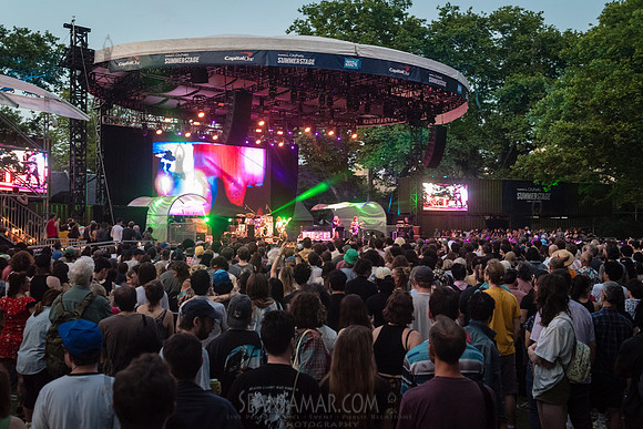 CPF SummerStage - Kim Gordon - Rumsey Playfield - NYC- 2024