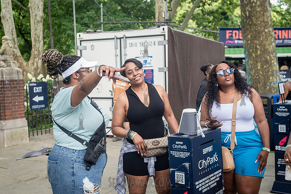 CPF SummerStage - T-Pains Mansion in Wiscansin Party - Rumsey Pl