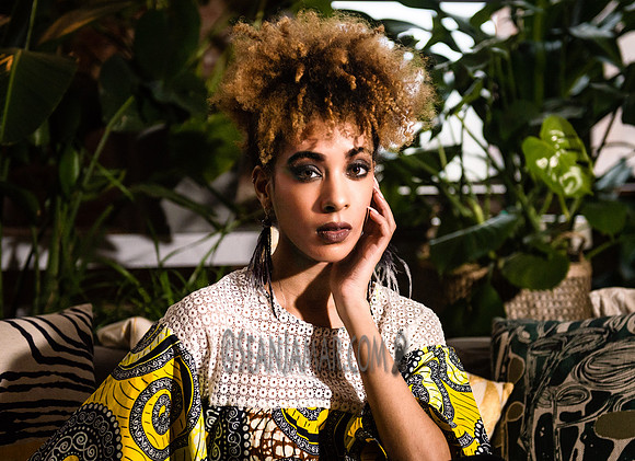 Rebecca Barber - Simply Maam - Afrolux Shoot - Shells Loft - BK