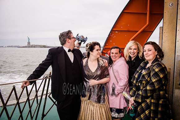 Brandon and Kayte Engagement Party - National Lighthouse Museum - Staten Island - 2017
