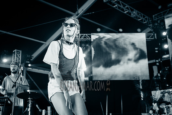 Lolawolf - Full Moon Music Festival - Governors Island - NYC - 2016