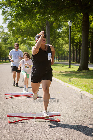 CPF Play - Family Adventure Race - Flushing Meadows - NYC - 2025
