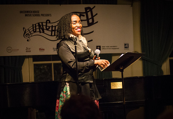 Marc Ribot & Emeline Michel - Greenwich House - NYC - 2015
