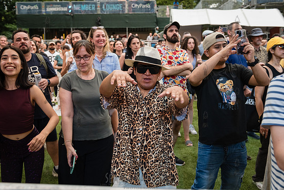 CPF SummerStage - Catalan Sounds On Tour - Rumsey Playgfield - N