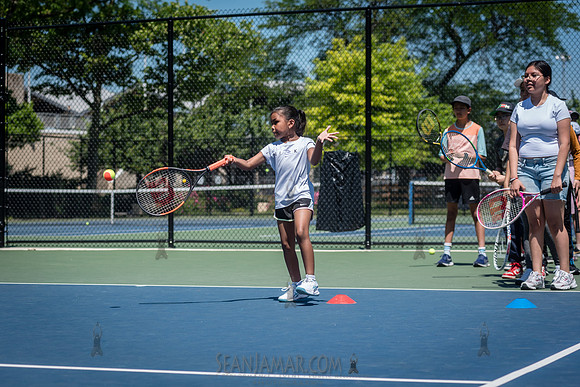 CPF Youth Tennis - Flushing Meadows - NYC - 2024