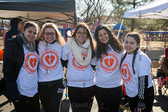 Haydens Heart 5k - Riverside County Park - Lyndhurst NJ - 2018
