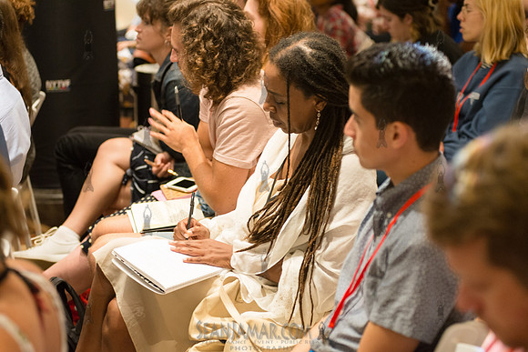 Writers Room - Writ Large Diversity - Helen Mills Event Space - NYC - 2018