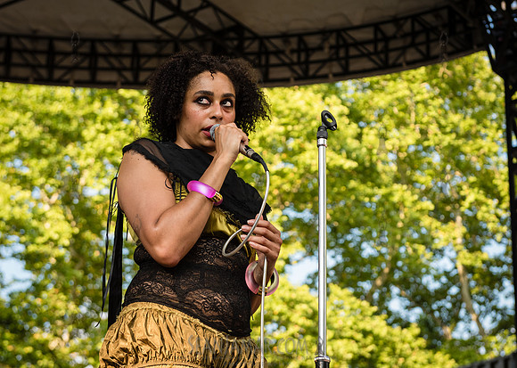 CPF SummerStage - Ezra Collective - Rumsey Playfield - NYC - 202