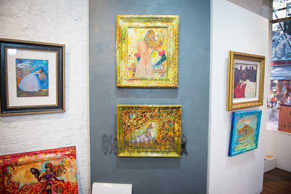 Partir sur un Nowhere - Artis Reception - Ward Nasse Gallery - SoHo NYC - 2016