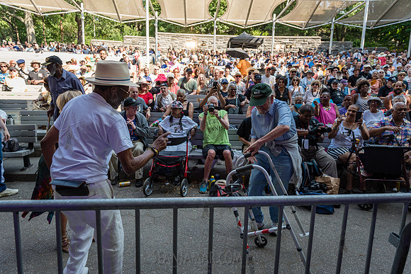 CPF SummerStage CPJF - Carmen Lundy - Marcus Garvey Park - NYC -