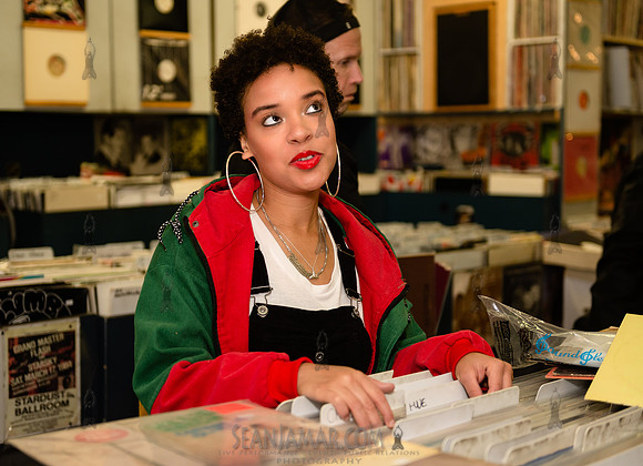 Sharisse She-Salt Stancil-Ashford - A1 Records - NYC - 2018