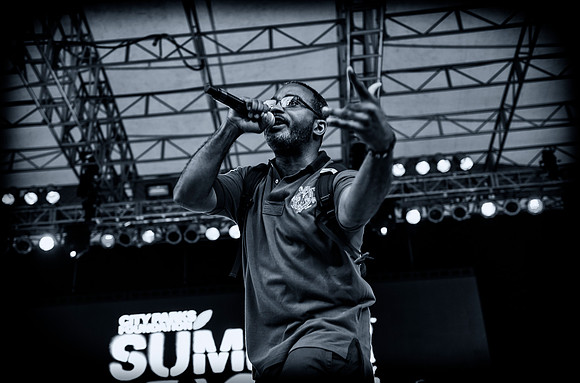 Main Source - Rock Steady Crew 36 Year Anniversary Concert - Rum