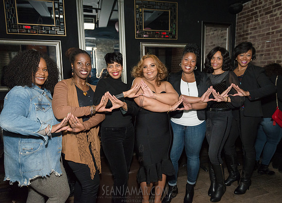 Vanessa Caine 50th BDay Celebration - Cove Lounge - Harlem USA -