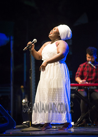 Daymé Arocena - Rumsey Playfield - NYC - 2017