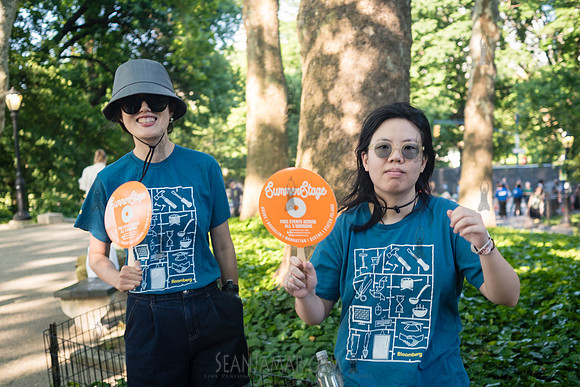 CPF SummerStage - Kim Gordon - Rumsey Playfield - NYC- 2024