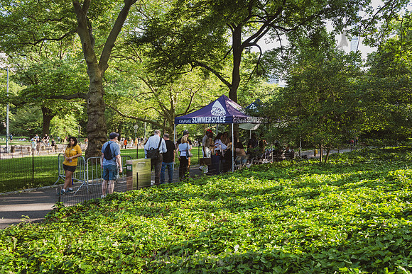 NYC SummerStage - Marcus Miller - Rumsey Playfield - NYC - 2025