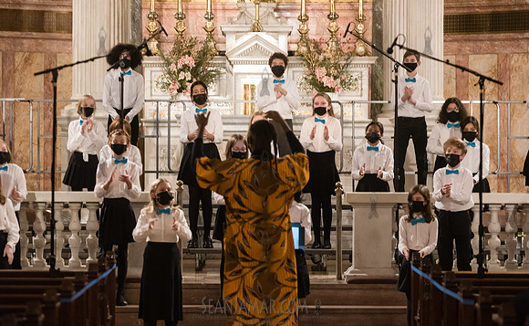 Brooklyn Youth Chorus - Holiday Harmonies - Co-Cathedral St Joe Teresa Avila - BK USA - 2021