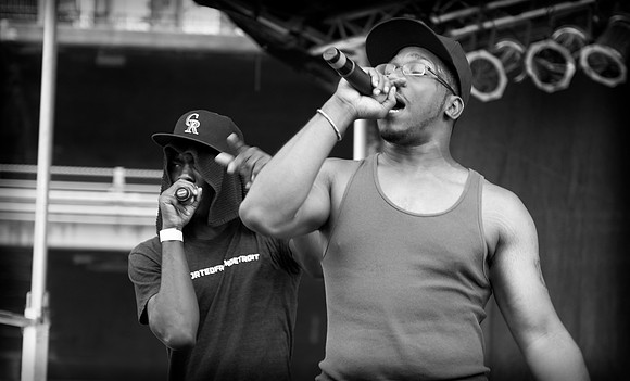 Brooklyn Hip Hop Festival 2012 f/ Busta Rhymes & friends