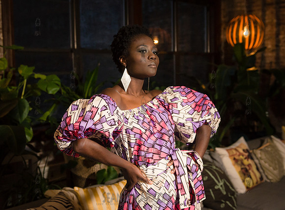 Eugenia Tetteh - Simply Maam - Afrolux Shoot - Shells Loft - BK