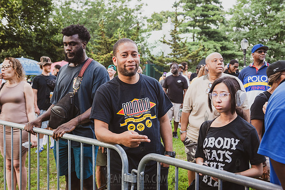 NYC SummerStage - Fat Beats 30th Anniversary - Herbert Von King