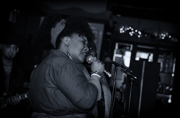 Ama Whatt - Soul Factory - BB Kings - NYC - Dec 2014