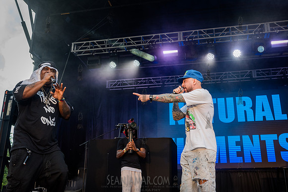 Natural Elements - NYC SummerStage - Fat Beats 30th Anniversary