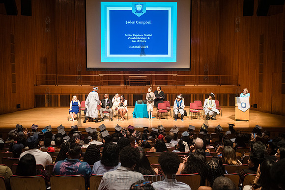 New Visions Humanities IV Graduation - Queens College Lefrak Con