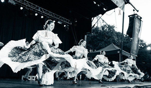 Calpulli Mexican Dance Company - Queensbridge Park - NYC - 2018