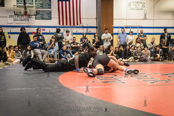 PSAL Girls Individual Championships - Harry S Truman HS - NYC -