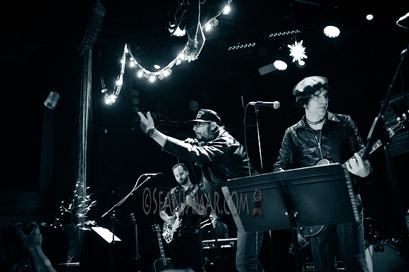 Jesse Malin & Band w/ Hollis Brown - Velvet Elk Records Holiday Show - Bowery Ballroom - NYC - 2016
