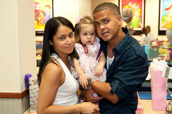 Nayla 1st BDay @Chuck E. Cheese