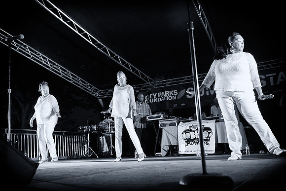 The Ladies Of Skyy - The SalSoul Edition - East River Park - NYC - 2014