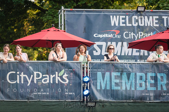 CPF SummerStage - Ezra Collective - Rumsey Playfield - NYC - 202