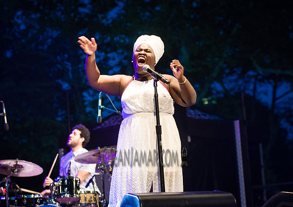 Daymé Arocena - Rumsey Playfield - NYC - 2017