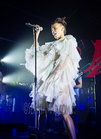 Escort - Full Moon Music Festival - Governors Island - NYC - 2016