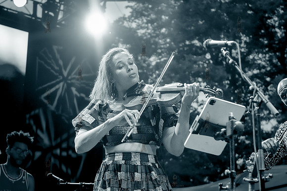 NYC SummerStage - Rhianon Giddens - Rumsey Playfield - NYC - 202