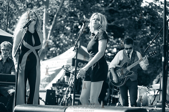 Hannah Williams & The Affirmations - Rumsey Playfield Central Park - NYC - 2018