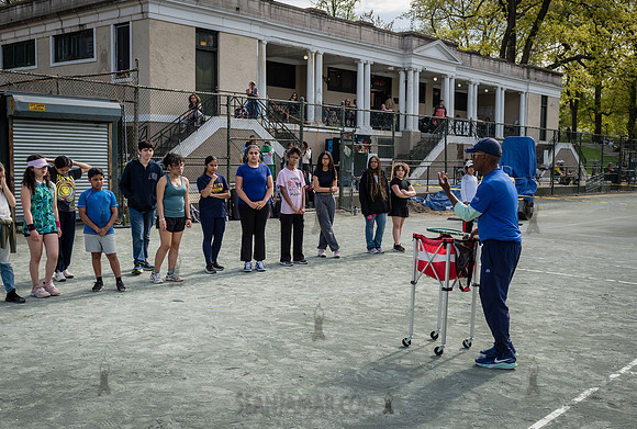 CPF Play - Leslie Spring Feely Youth Tennis Program - Central Pa